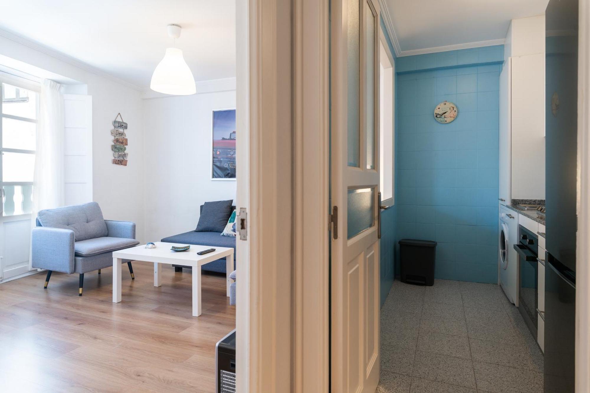 Carla,Centro Llanes A 350M Playa Vut-4340-As Apartment Exterior photo