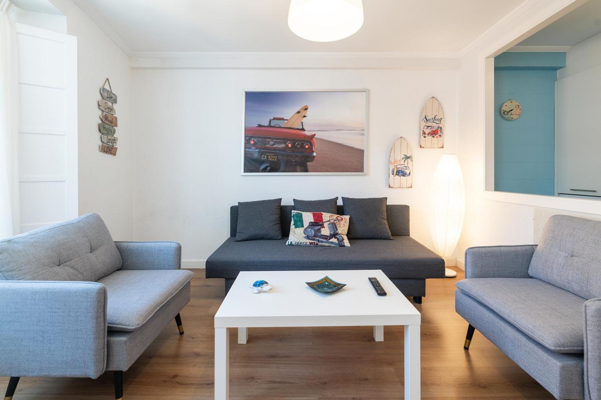 Carla,Centro Llanes A 350M Playa Vut-4340-As Apartment Exterior photo